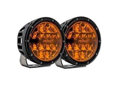 360-Series 6 Inch Spot with Amber PRO Lens Pair Rigid Industries