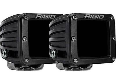 Rigid Industries Infrared Spot Surface Mount Pair D-Series Pro RIGID Industries
