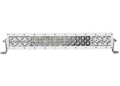 Rigid Industries 20 Inch Spot/Flood Combo Light White Housing E-Series Pro RIGID Industries