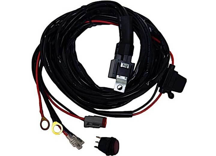 Rigid Industries High Power Q-Series, D-XL Single, 4 6 10 Inch SR-Series and 4 6 10 Inch E-Series Harness RIGID Industries