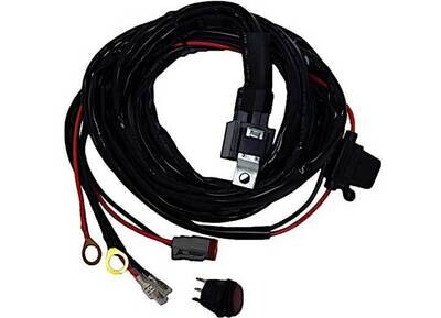 Rigid Industries High Power Q-Series, D-XL Single, 4 6 10 Inch SR-Series and 4 6 10 Inch E-Series Harness RIGID Industries