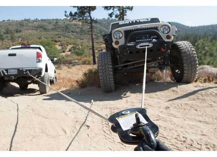 Recovery Snatch Block 17k