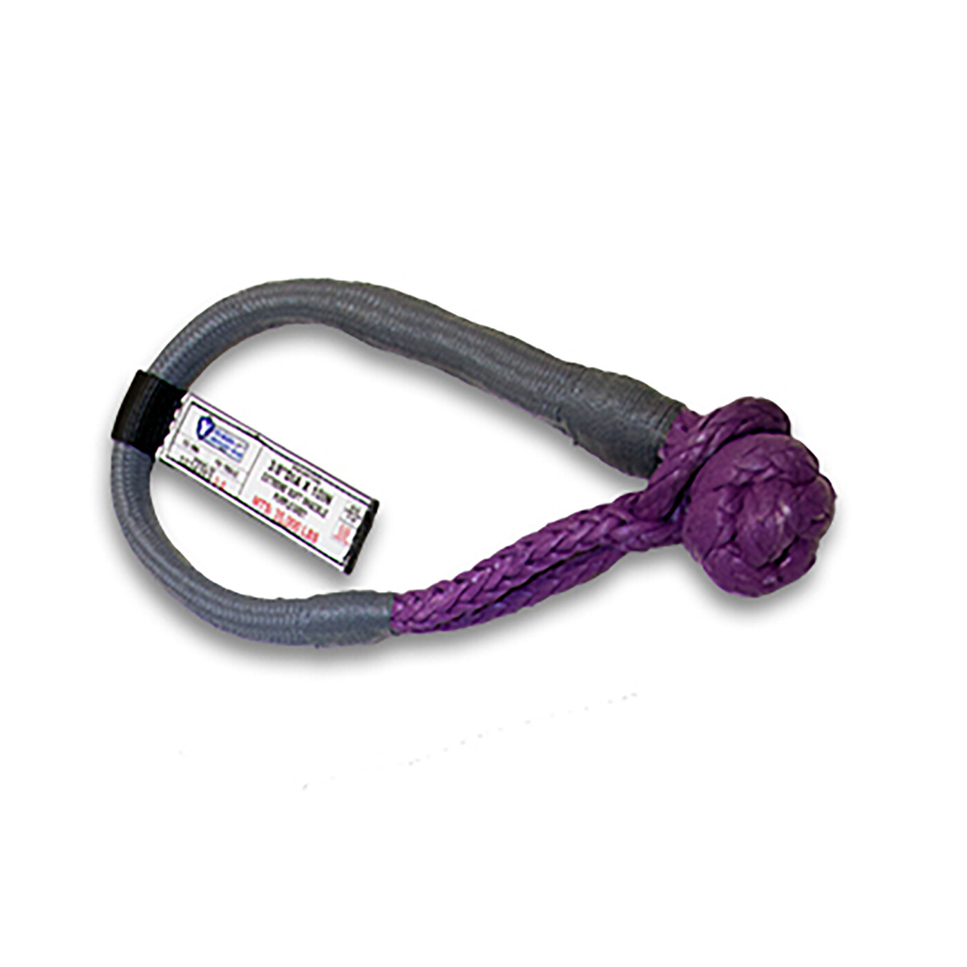 Yukon Extreme Soft Shackle, 3/8&quot; plasma fiber nylon, 10&quot; long