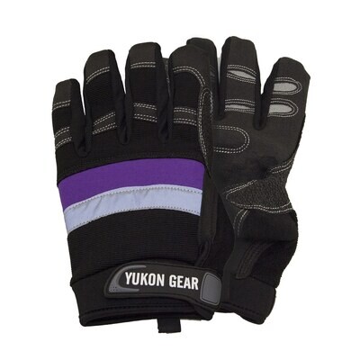 Yukon Recovery Gloves with textured rubber palms and fingers and nylon upper