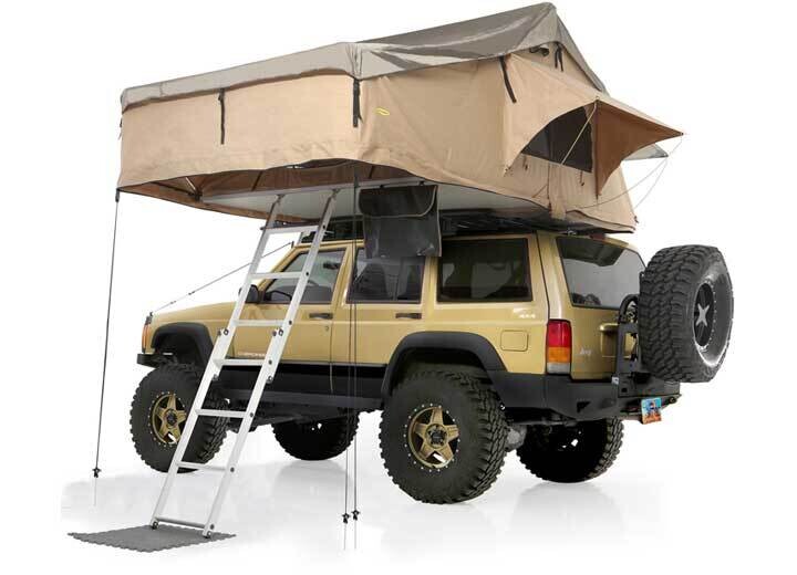 Smittybilt Overlander XL Roof Top Tent (Coyote Tan)