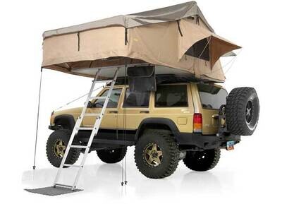 Smittybilt Overlander XL Roof Top Tent (Coyote Tan)