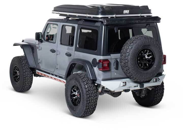 Smittybilt Overlander Hard Shell Rooftop Tent