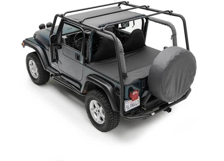Smittybilt SRC Roof Rack, 1997-2006 JEEP Wrangler