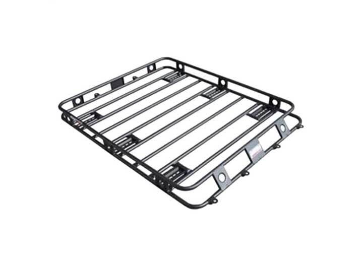 Smittybilt Defender Rack Welded One Piece Roof Rack, 2007-2018 Jeep Wrangler JK, AND UNIVERSAL