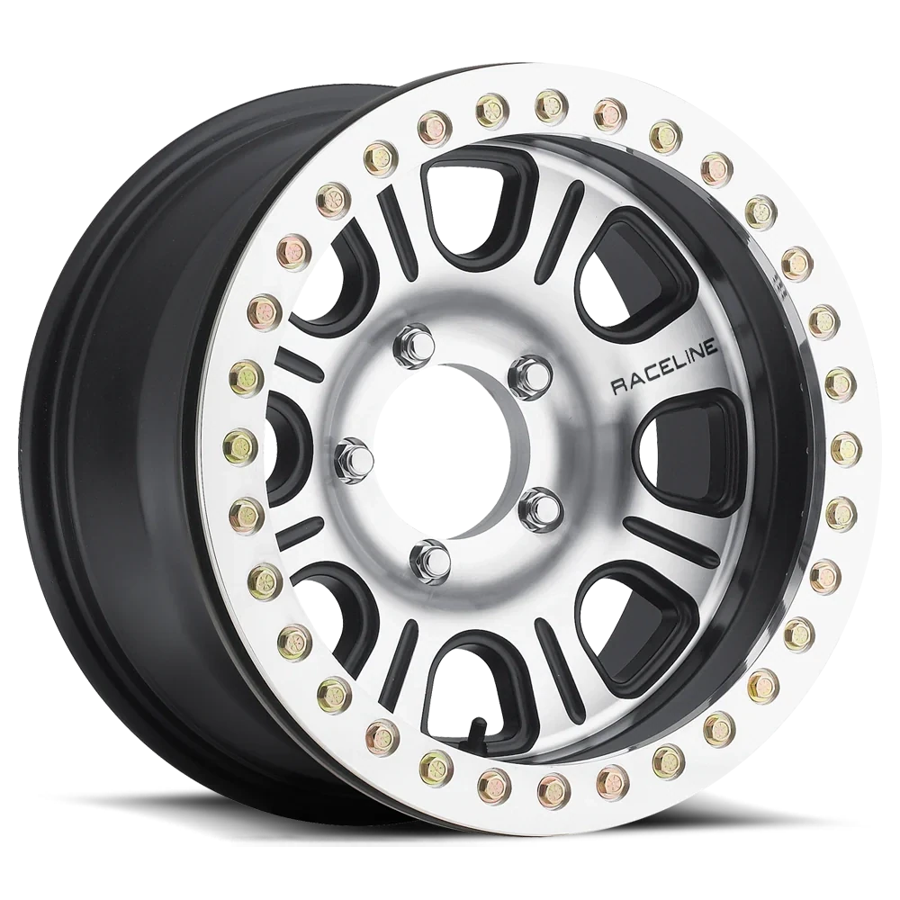 Chevy/Dodge Raceline RT232 Monster Beadlock 17&quot;  	17X8.5	8X6.5  5.25&quot; Back Space