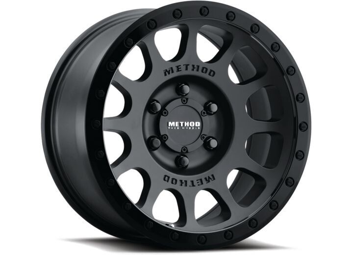 Toyota Method Race Wheels  17X8.5 NV 6X5.5 BP 4.75IN B/S 0 O/S - MATTE BLACK