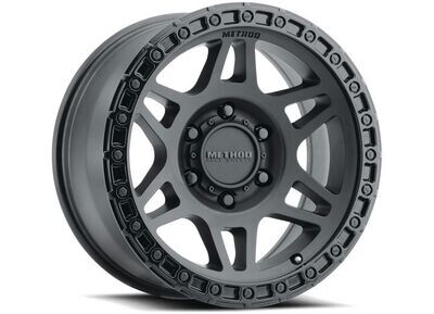 Toyota Method Race Wheels  MR312 17X8.5 0 OS 6X5.5 106.25 CB MATTE BLK W/GL BLK LIP