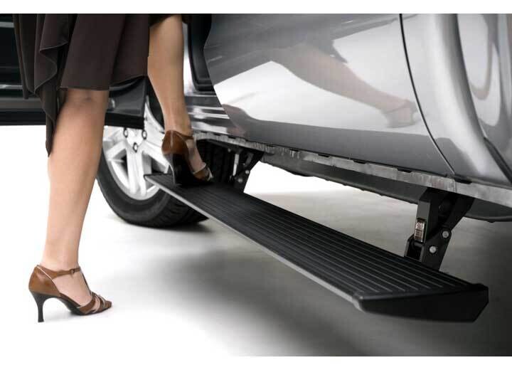 AMP Research 2007-2021 TUNDRA CREWMAX/DOUBLE CAB/08-17 SEQUOIA POWERSTEP W/LIGHT KIT