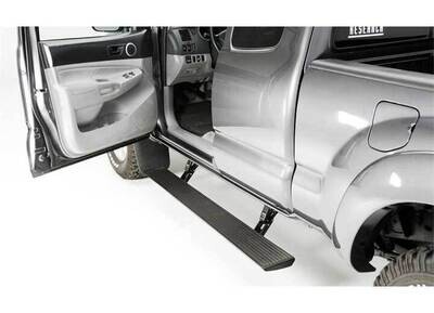 AMP Research 2005-15 TACOMA DOUBLE CAB POWERSTEP W/LIGHT KIT