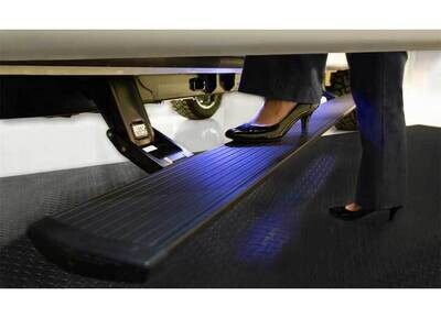 AMP Research 2020-Current F250/F350/F450 SUPER DUTY POWERSTEP PLUG &amp; PLAY(2022 ONLY COMPATIBLE WITH SYNC 3 MODELS)