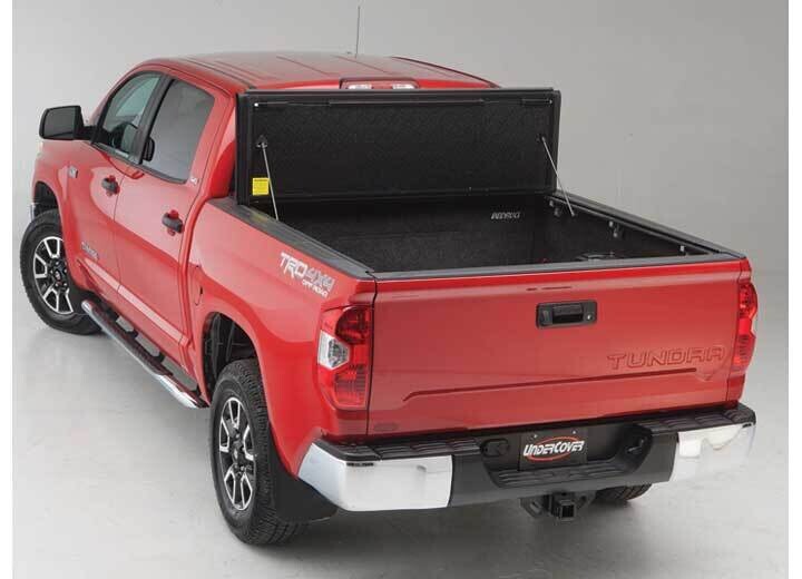 Undercover 2007-21 TUNDRA CREWMAX 5.5FT BED W/DECK RAIL FLEX COVER