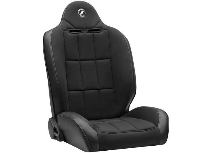 Corbeau  BAJA RS BLACK VINYL / CLOTH (PAIR)