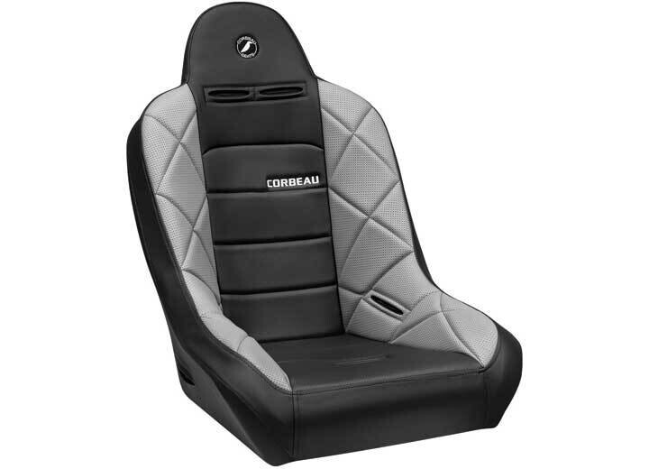 Corbeau BAJA JP BLACK HD VINYL / GREY HD VINYL WIDE (PAIR)