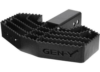 Gen-Y Hitch 2.5IN SHANK, SERRATED HITCH STEP, 500 LB CAPACITY