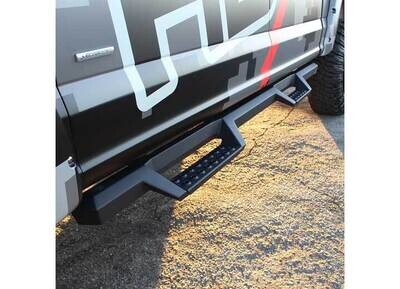 Westin 2015-Current F150 SUPERCREW/2017-Current F250/F350 CREW CAB HDX DROP STEPS - TEXTURED BLACK