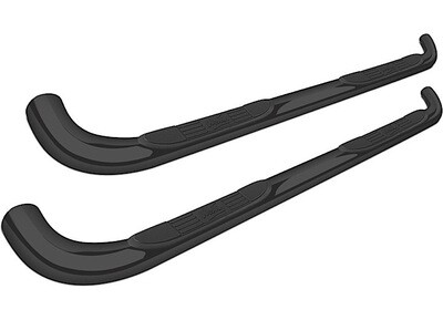 Westin 2015-Current F150 SUPERCREW/2017-Current F250/F350 CREW CAB E-SERIES STEP BAR - BLACK