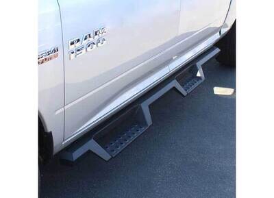 Westin 09-Current RAM 1500/10-Current RAM 2500/3500 CREW CAB(EXCL CAB CHASSIS W/DEF TANKS)HDX DROP STEPS TXT BLK