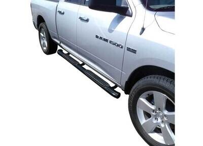 Westin 09-18 RAM 1500/09-Current RAM 2500/3500 CREW CAB PRO TRAXX 4IN OVAL STEP BAR STAINLESS STEEL