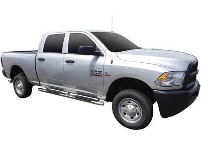Westin 09-18 RAM 1500/09-Current RAM 2500/3500 CREW CAB PRO TRAXX 5 OVAL TUBE STEP SS