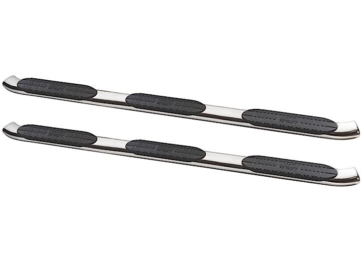 Westin 10-Current RAM 2500/3500 CREW CAB 6.5FT BED PROTRAXX 5 OVAL W2W STEP - STAINLESS