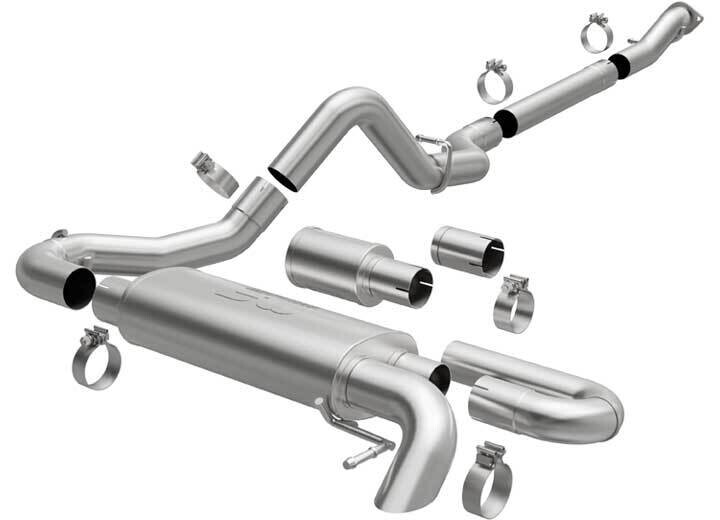 MagnaFlow 2021-2023 Ford Bronco Overland Series Cat-Back Performance Exhaust System