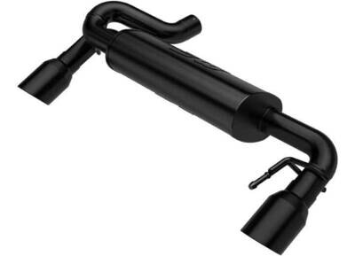 MagnaFlow 2021-2023 Ford Bronco Street Series Axle-Back Performance Exhaust System Black