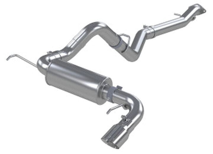 MBRP, Inc 21-Current BRONCO 2.3L/2.7L ECOBOOST ALUM STEEL 3 IN CAT-BACK SINGLE REAR EXIT