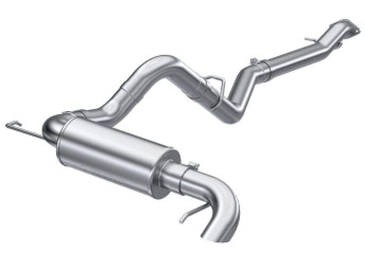 MBRP, Inc 21-Current BRONCO 2.3L/2.7L ECOBOOST SS 3 IN CAT-BACK SINGLE HIGH CLEARANCE REAR EXIT