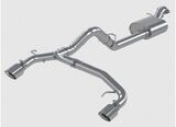 MBRP, Inc 21-Current BRONCO 2.3L/2.7L ECOBOOST AS 3 IN CAT-BACK, 2.5&quot; DUAL SPLIT REAR EXIT