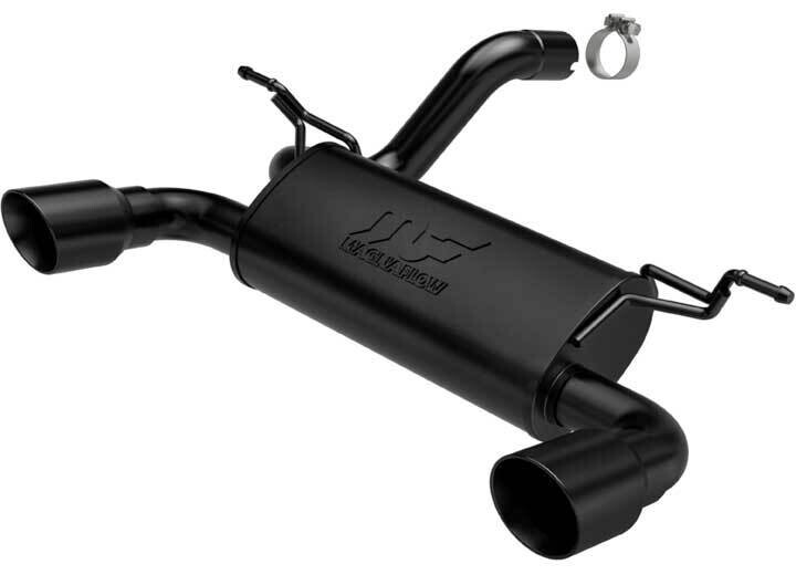 MagnaFlow 2018-2023 Jeep Wrangler Street Series Axle-Back Performance Exhaust System