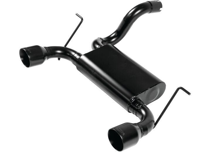 Flowmaster Fits 2018-2023 Jeep Wrangler JL 2 Door and 4 Door with 3.6L and 2.0L engine.