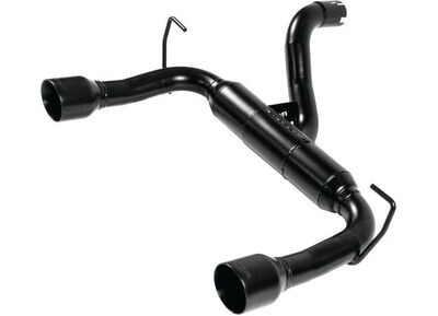 Flowmaster Fits 2018-2023 Jeep Wrangler JL with the 2.0L or 3.6L engine. Fits both 2 door and 4 door models. - Aggressive to moderate sound