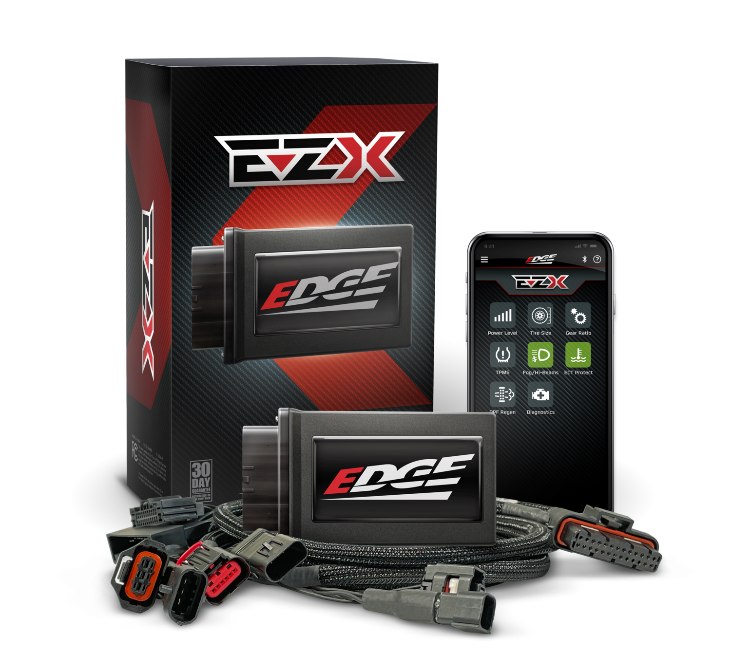 Edge EZX Module
2020-2021 Ford F250/F350/F450 Pickup - 6.7L Power Stroke Diesel