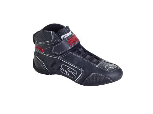 Simpson Racing DNA Shoes-Black-9