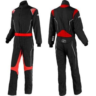 Simpson Racing Helix Racing Suit-RED