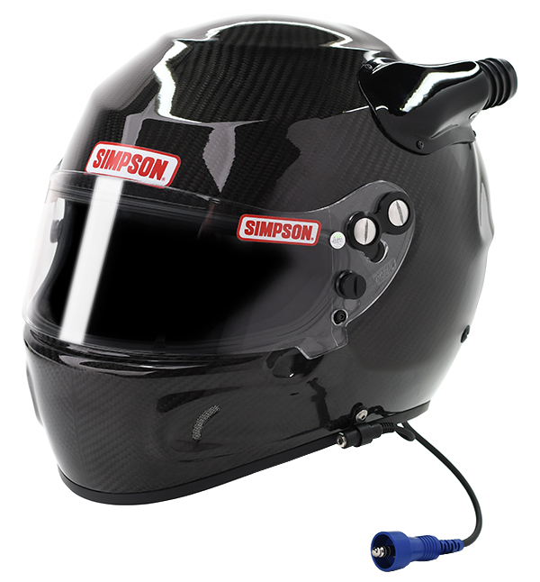 Simpson Racing SA2020 Carbon Desert Devil Racing Helmet-Large