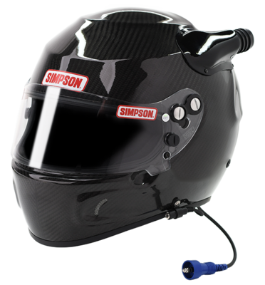 Simpson Racing SA2020 Carbon Desert Devil Racing Helmet-Medium