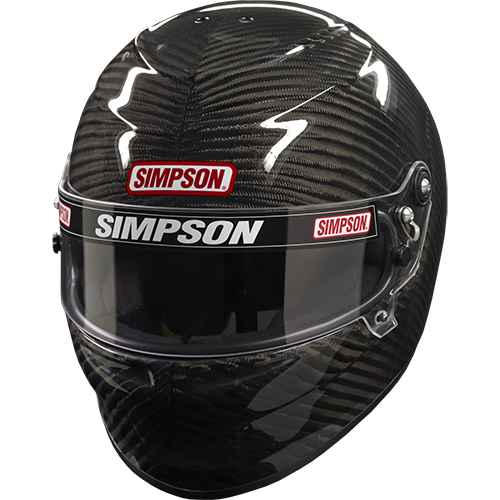 Simpson SA2020 Carbon Venator Racing Helmet-Medium