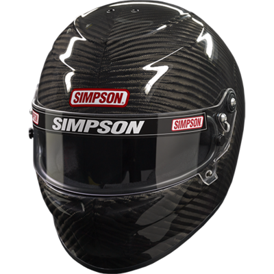 Simpson SA2020 Carbon Venator Racing Helmet-Small