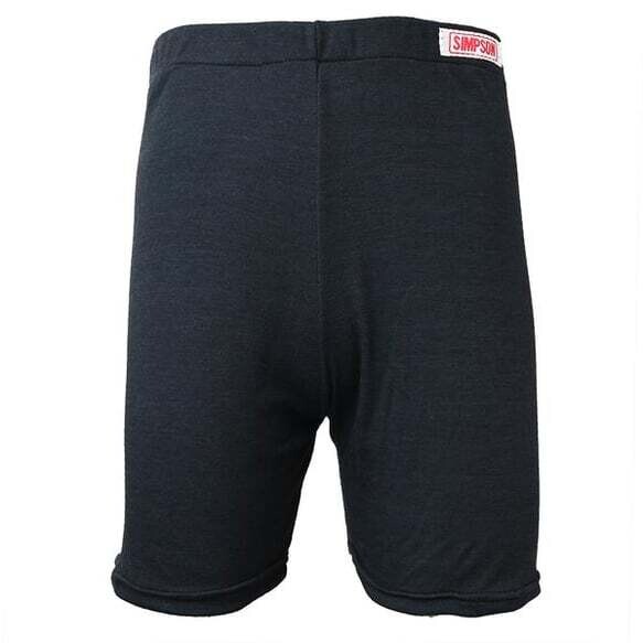 Simpson Racing ARC Boxers-Black-Small