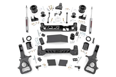 Rough Country 6 Inch Lift Kit Ram 1500 4WD (2019-2023)