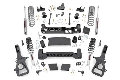Rough Country 6 Inch Lift Kit Ram 1500 4WD (2019-2023)
With Lifted Struts