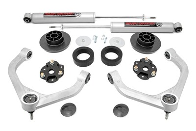 Rough Country 3.5 Inch Lift Kit Ram 1500 2WD/4WD (2019-2023) 
No Struts