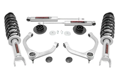 Rough Country 3.5 Inch Lift Kit Ram 1500 2WD/4WD (2019-2023) 
Lifted Struts