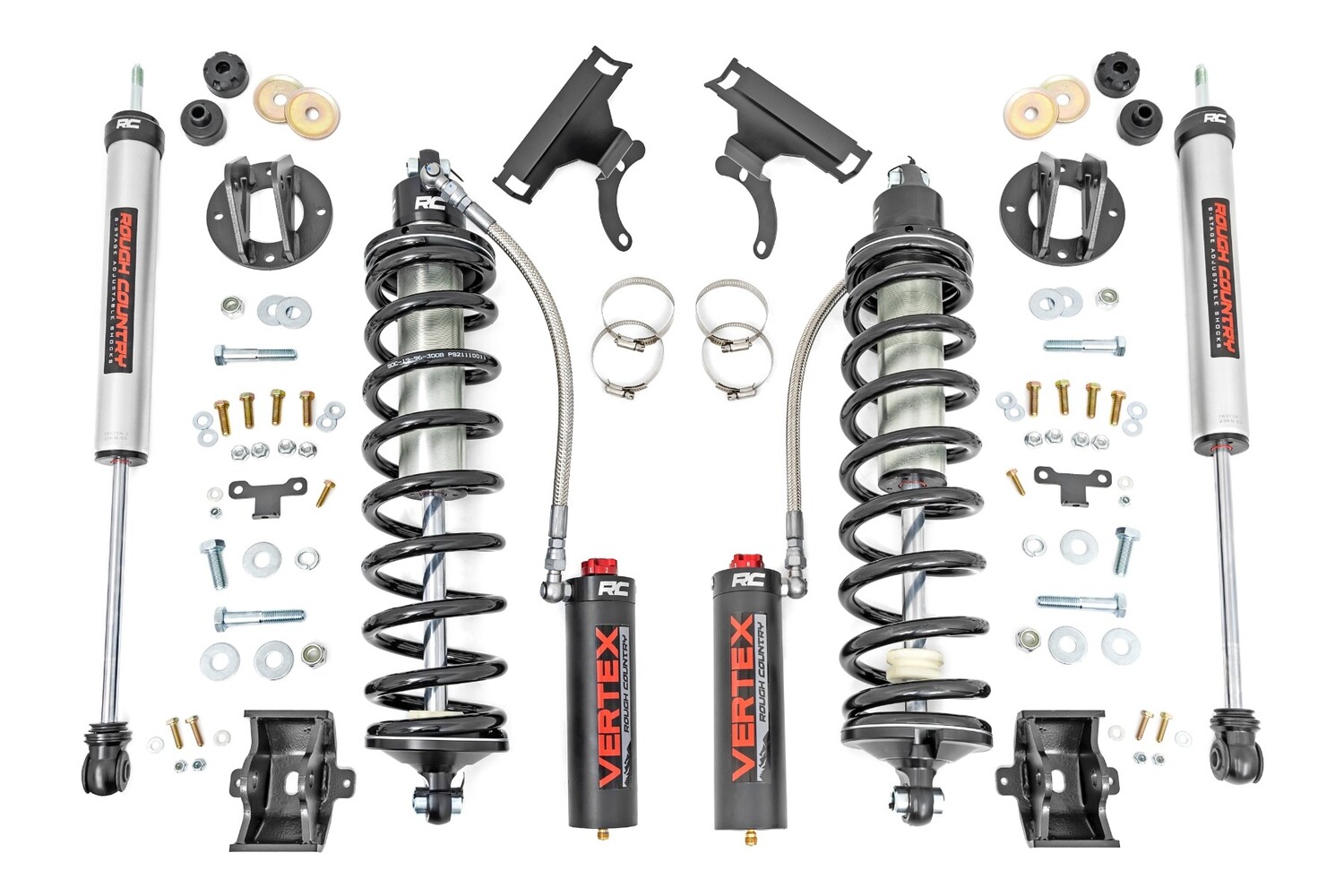 6 Inch Coilover Conversion Upgrade Kit Vertex/V2 | Ford F-250/F-350 Super Duty (05-22)